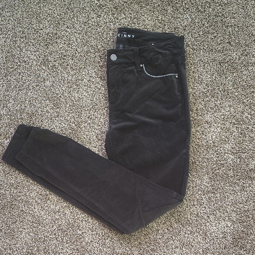 White House Black Market Black Skinny Jeans Classic Fit